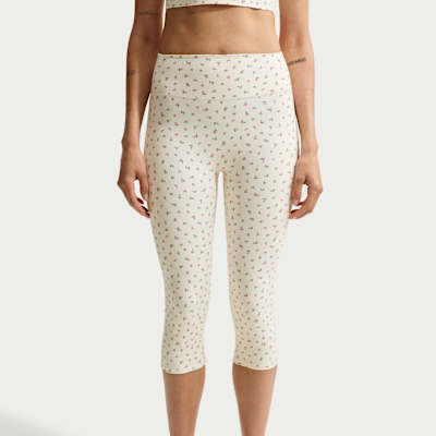 NikeSKIMS Matte Women's Printed High-Waisted Cropped 17